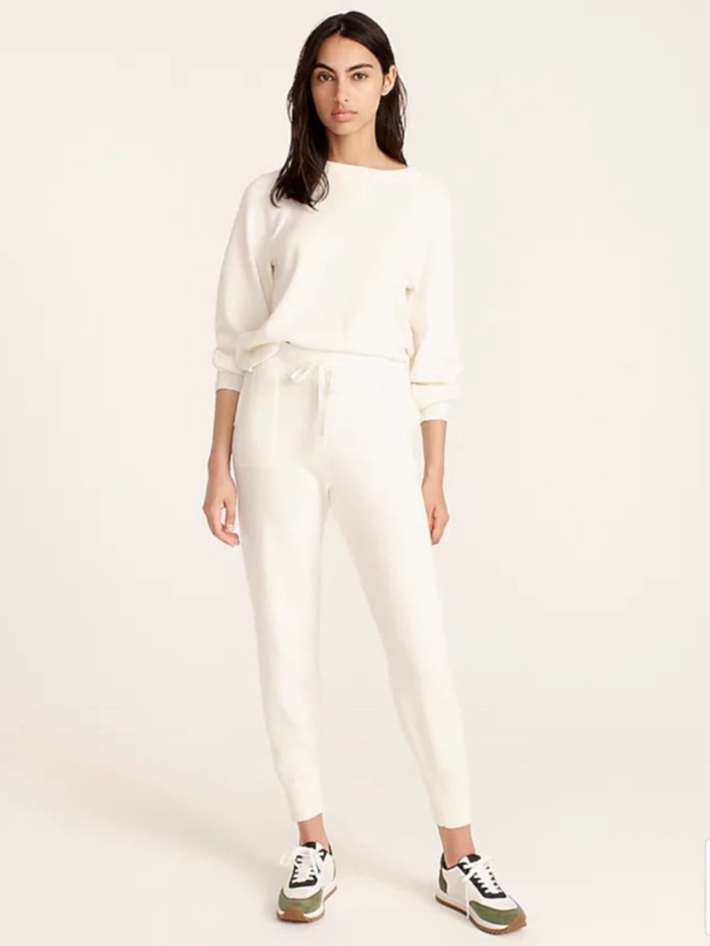 J. Crew Jogger pant in cotton-cashmere